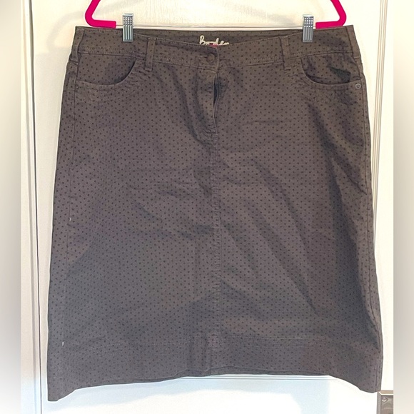 Boden Denim Skirt 16L - Picture 1 of 3